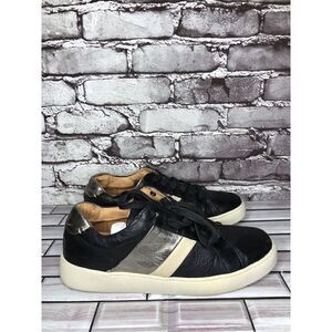 Frye And Co Hallie Black Leather Lace Casual Comfort Shoes Women’s Sz 8M US/39EU